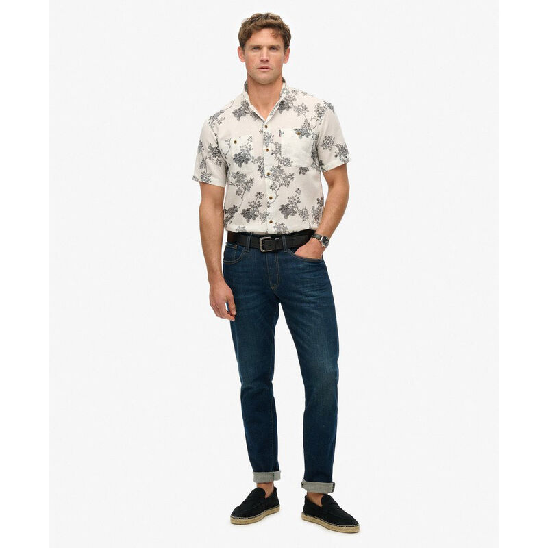 Superdry S/S Beach Shirt image number 3